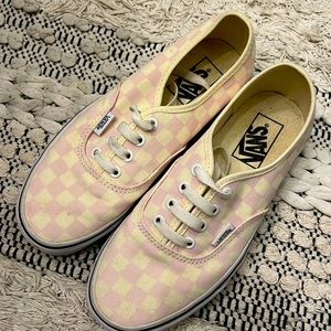 Vans sneakers, size 7
